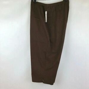 NWT Croft & Barrow Stretch Cotton Shorts Pedal Pushers